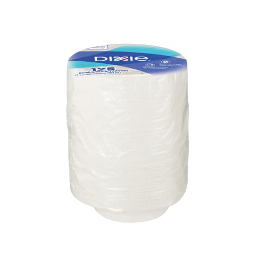 Dixie® Medium Weight Paper Bowls, 12oz